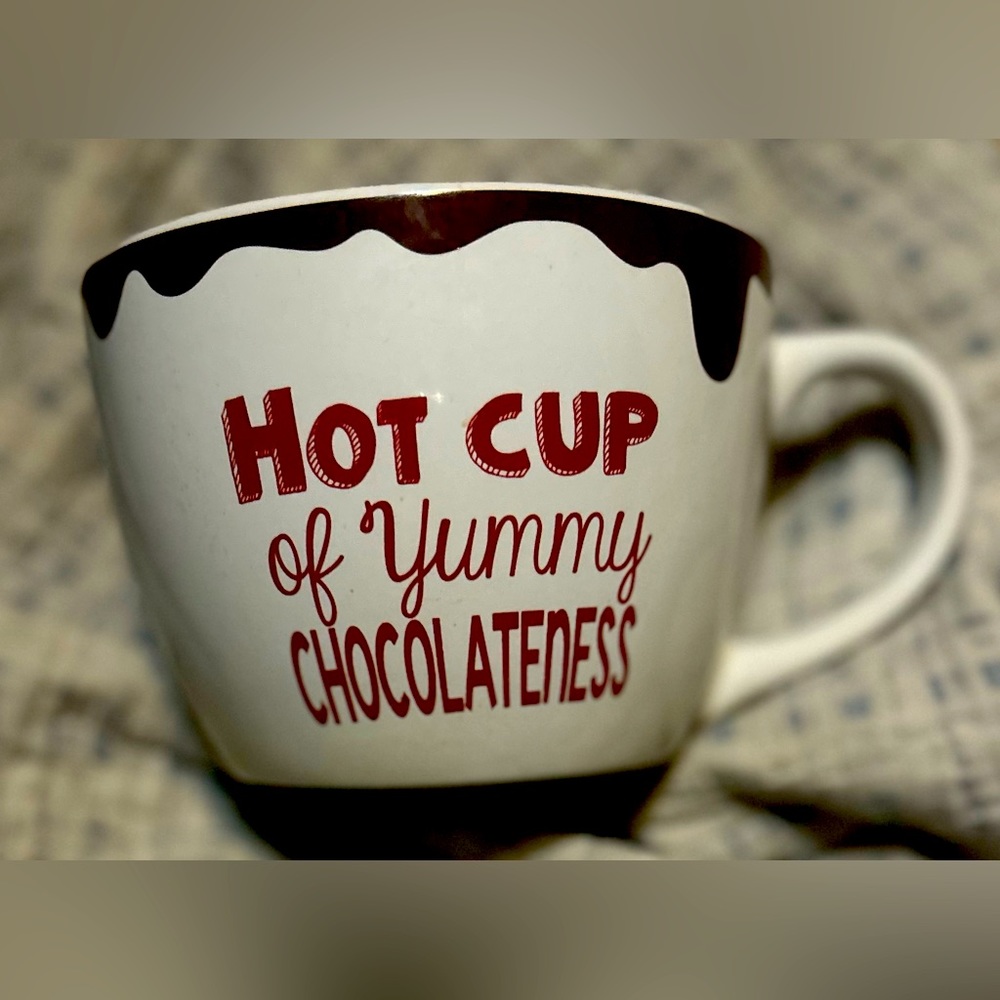 Large Glass Mug